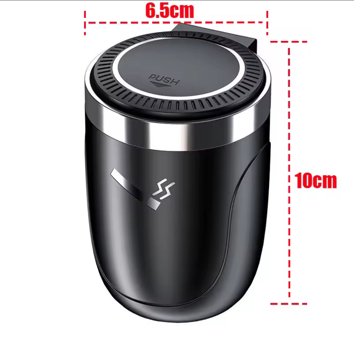 VANTOR Portable Smokeless Ash Container